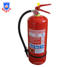 6kg abc 40% dry powder fire extinguisher chile style